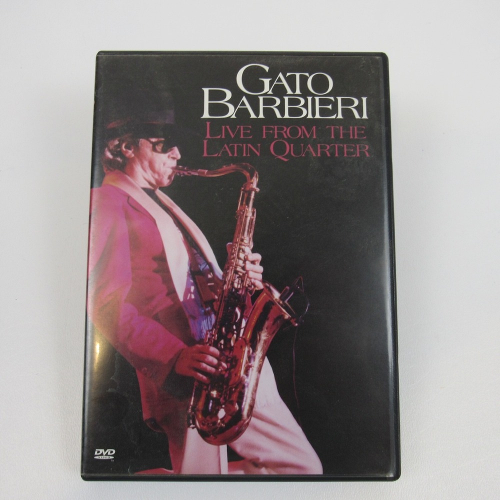 Gato Barbieri:‎ Live From The Latin Quarter